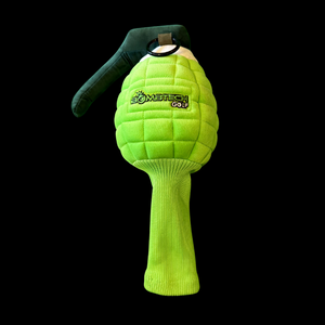 BombTech Golf Grenade Head Cover