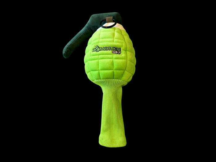 BombTech Golf Grenade Head Cover