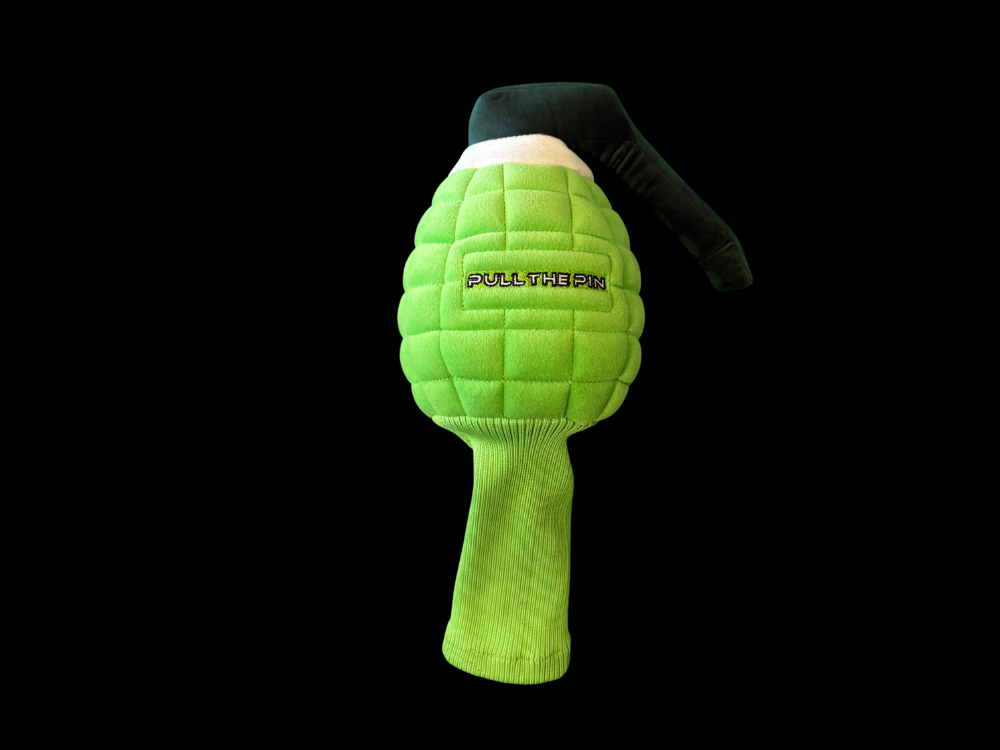 BombTech Golf Grenade Head Cover