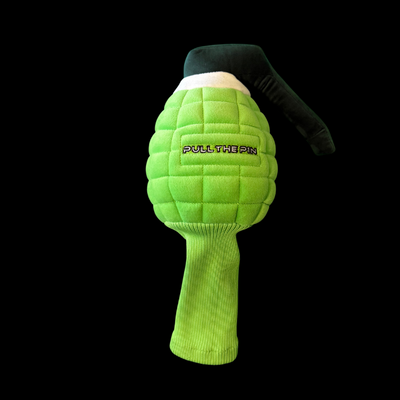 BombTech Golf Grenade Head Cover