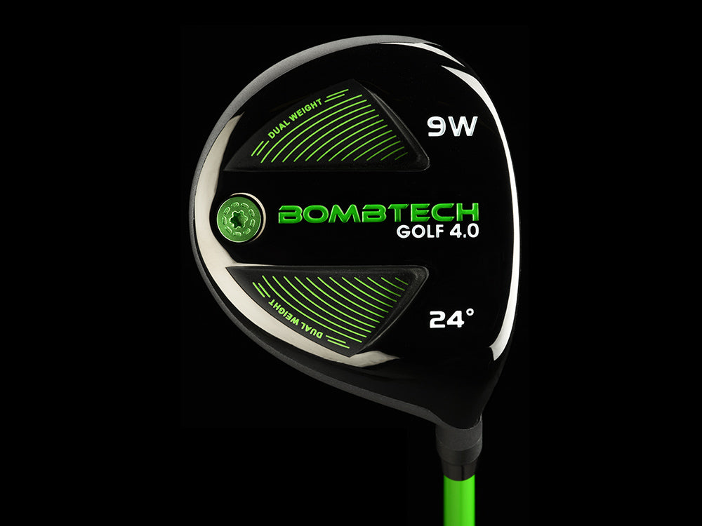 NEW! BombTech Golf 4.0 Nine Wood