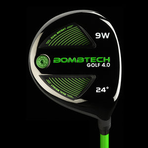 NEW! BombTech Golf 4.0 Nine Wood