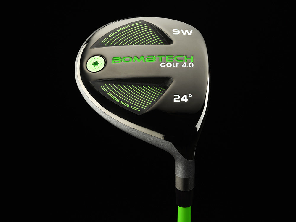 NEW! BombTech Golf 4.0 Nine Wood