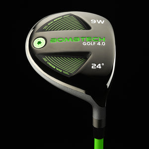 NEW! BombTech Golf 4.0 Nine Wood