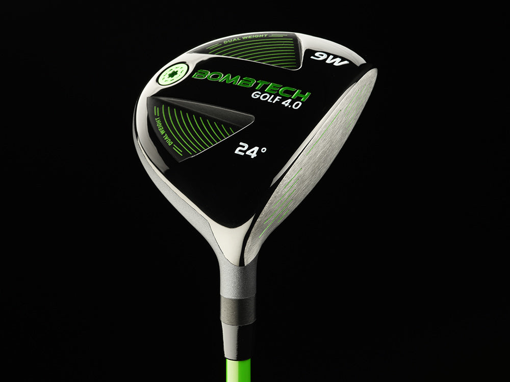 NEW! BombTech Golf 4.0 Nine Wood