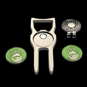 New! BombTech Golf Divot Tool Kit