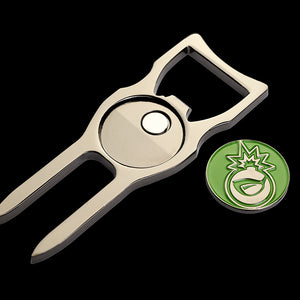 New! BombTech Golf Divot Tool Kit