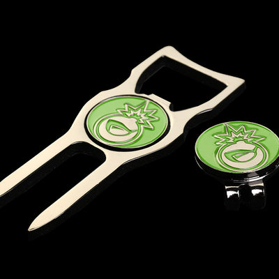 New! BombTech Golf Divot Tool Kit