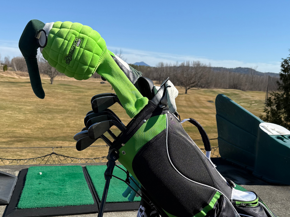 BombTech Golf Grenade Head Cover