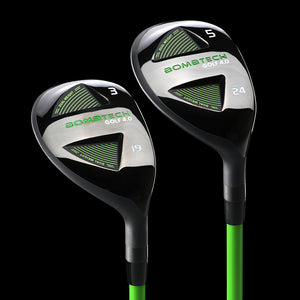 NEW and Upgraded! BombTech Golf 4.0 Hybrid Set