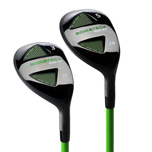 NEW and Upgraded! BombTech Golf 4.0 Hybrid Set