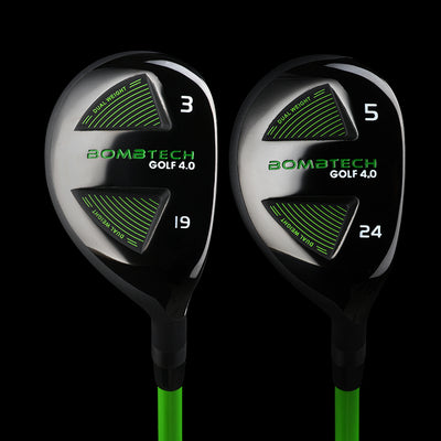 NEW and Upgraded! BombTech Golf 4.0 Hybrid Set