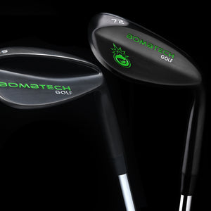 BombTech Golf Mega Lob Wedge Set (66 Degree and 72 Degree)