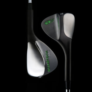 BombTech Golf Mega Lob Wedge Set (66 Degree and 72 Degree)