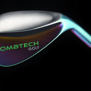 New! BombTech Golf 66 Degree Volcano Torched Lob Wedge