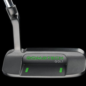 New! BombTech Golf 3.0 Black Blade Putter!