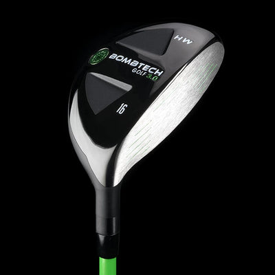 NEW! BombTech Golf Hybrid Wood