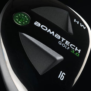 NEW! BombTech Golf Hybrid Wood