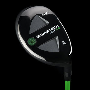 NEW! BombTech Golf Hybrid Wood