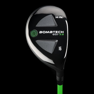 NEW! BombTech Golf Hybrid Wood