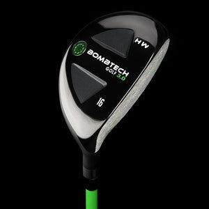 NEW! BombTech Golf Hybrid Wood