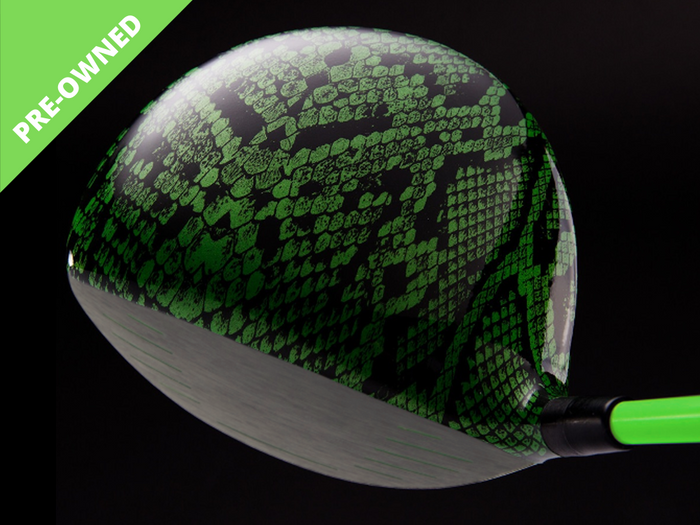 Pre-Owned BombTech Golf Snakeskin Driver