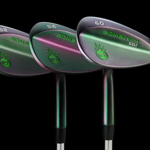 Limited Edition BombTech 52, 56 and 60 Midnight Shadow Wedge Set