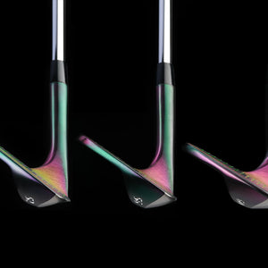 Limited Edition BombTech 52, 56 and 60 Midnight Shadow Wedge Set