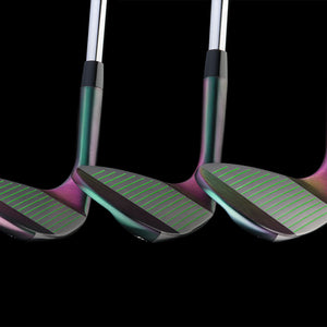 Limited Edition BombTech 52, 56 and 60 Midnight Shadow Wedge Set