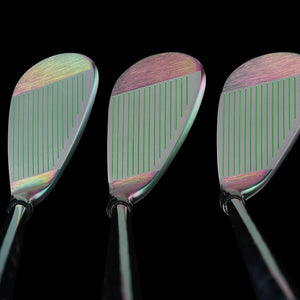 Limited Edition BombTech 52, 56 and 60 Midnight Shadow Wedge Set